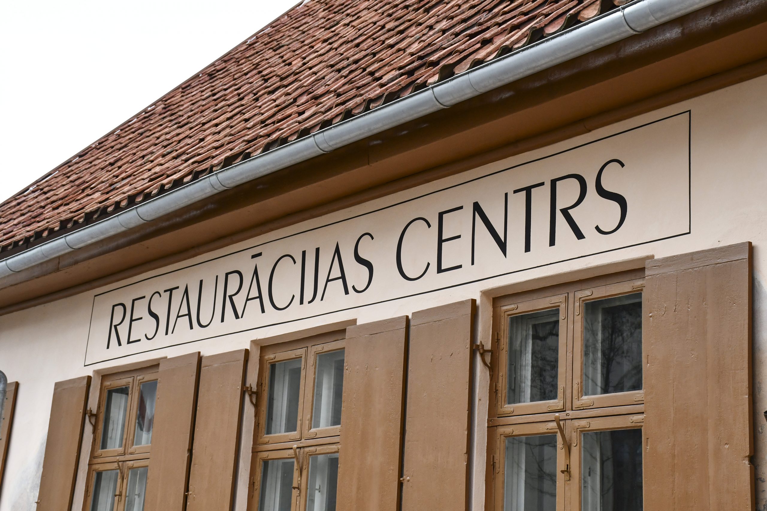 Eiropas kultūras mantojuma dienās durvis vērs Kuldīgas Restaurācijas centrs